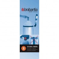 Brabantia Rozmiar B worki na śmieci, 20 sztuk