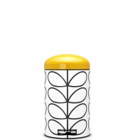 Brabantia Retro Mineral Orla Kiely kosz pedałowy
