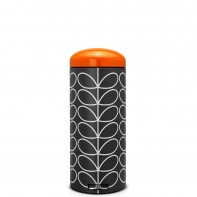Brabantia Retro Mineral kosz pedałowy, Orla Kiely