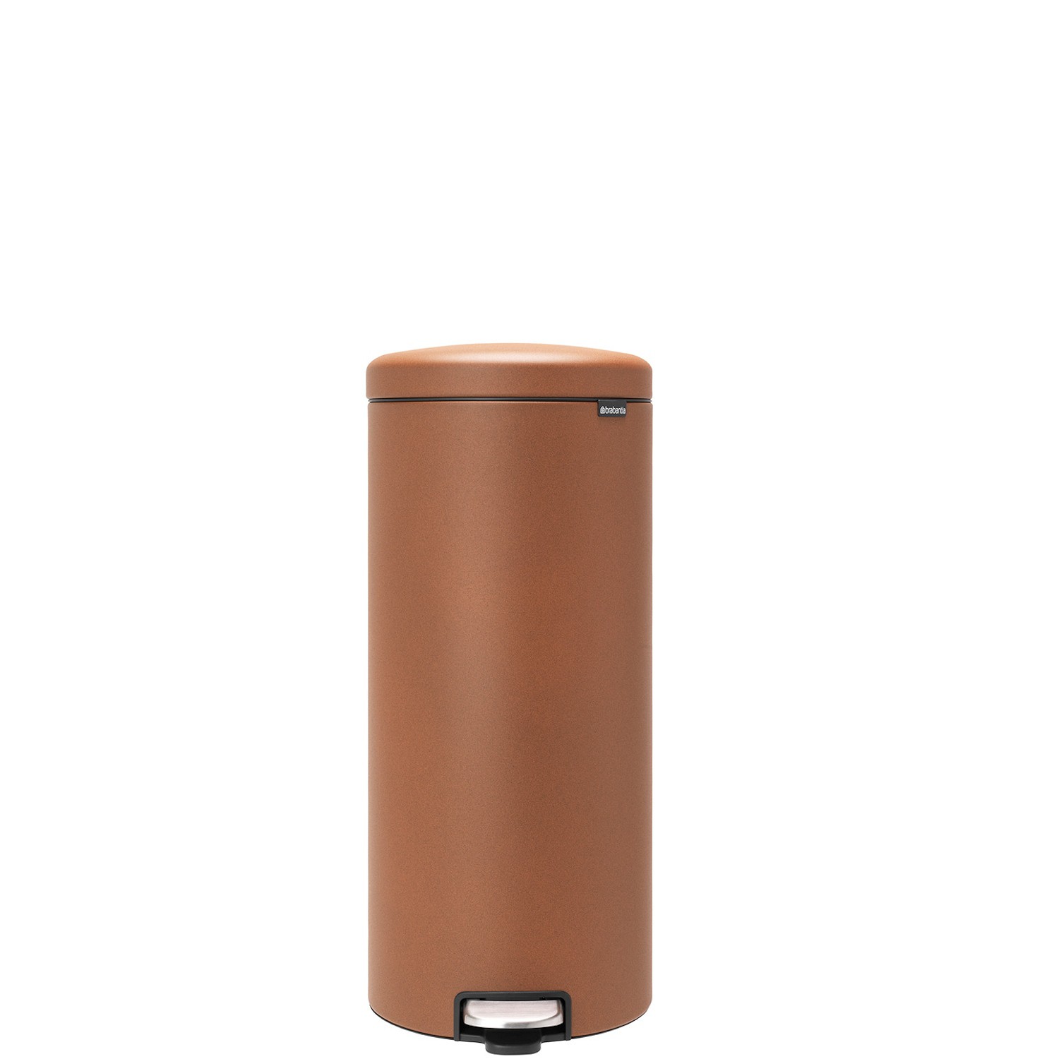 Kosz na śmieci Brabantia NewIcon stal nierdzewna, tworzywo sztuczne