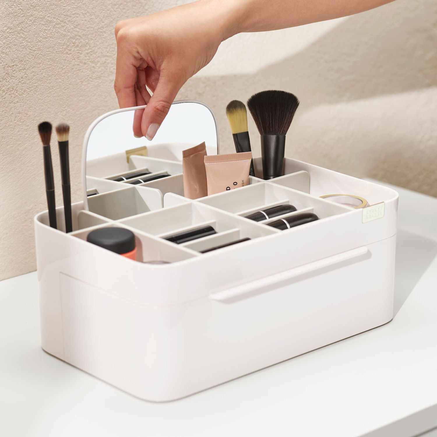 Organizer na kosmetyki z lusterkiem Joseph Joseph Viva 75005 najlepszy