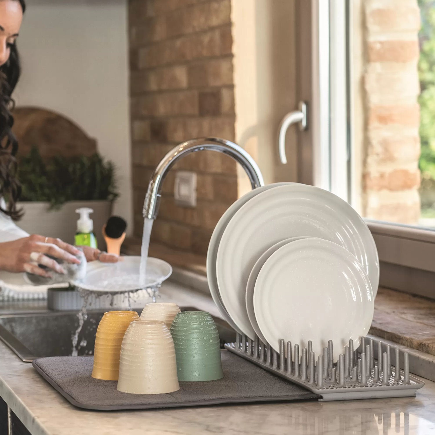 Guzzini Eco Dry ociekacz z mat