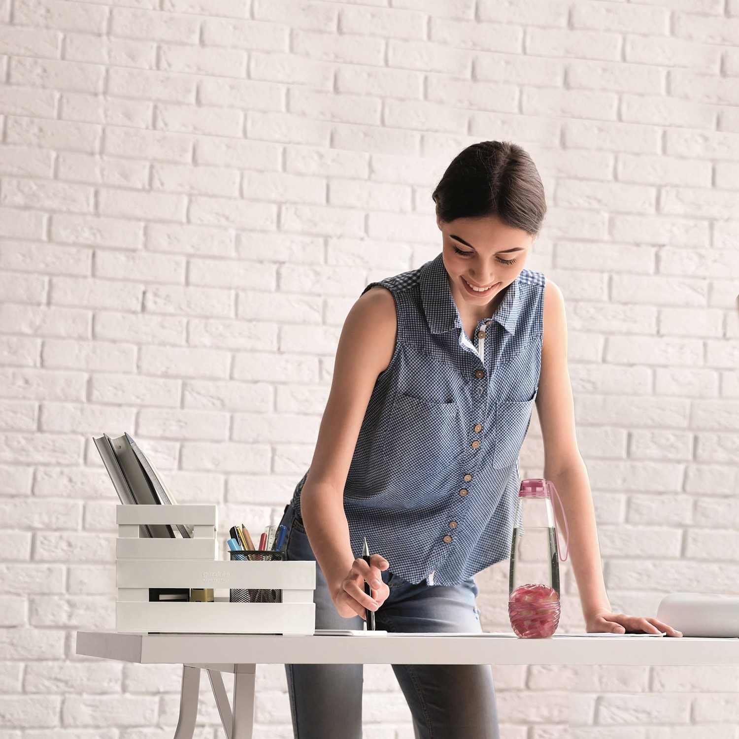 Guzzini On The Go butelka infuzyjna Feel z sitkiem