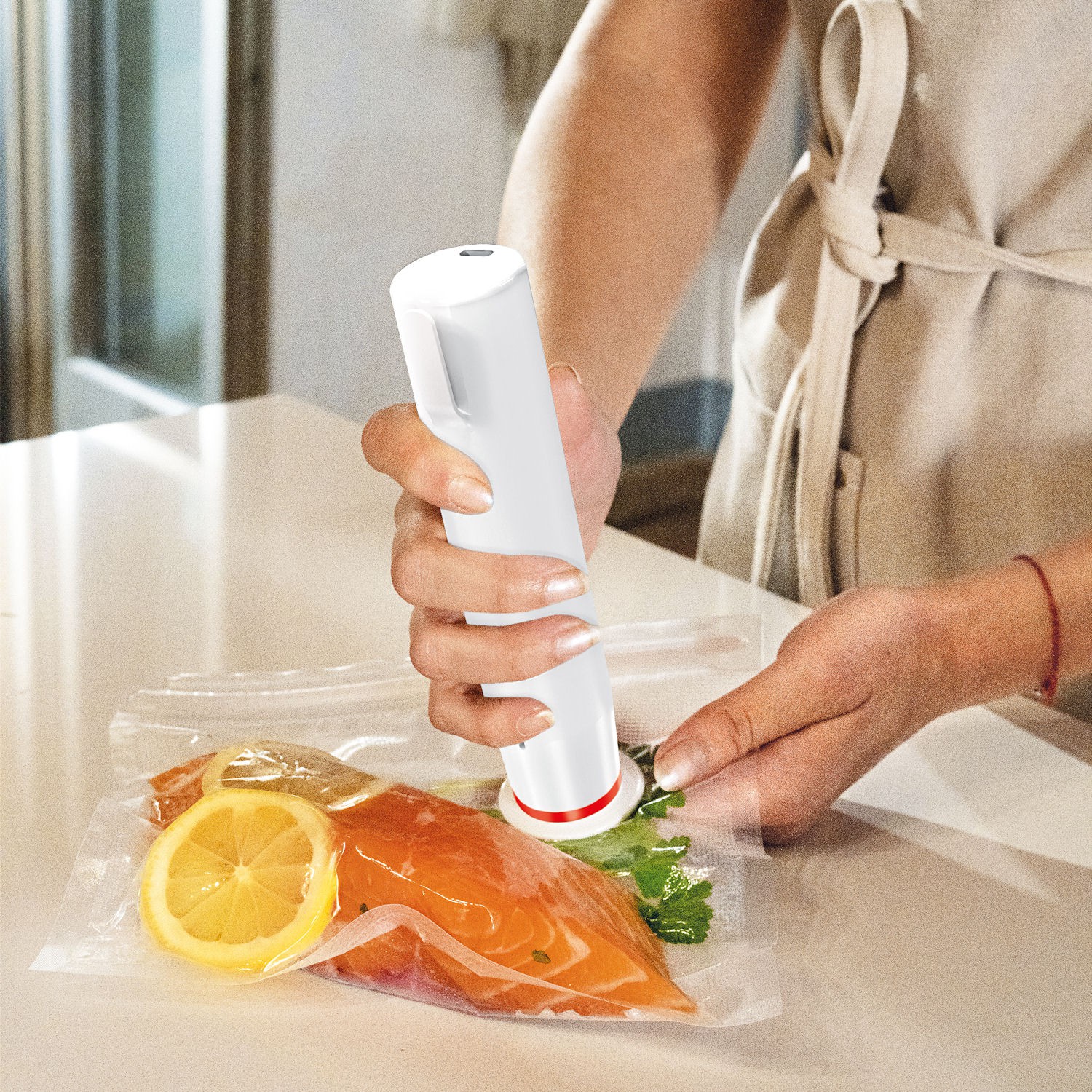 Guzzini Save-It Zestaw 5 torebek prniowych