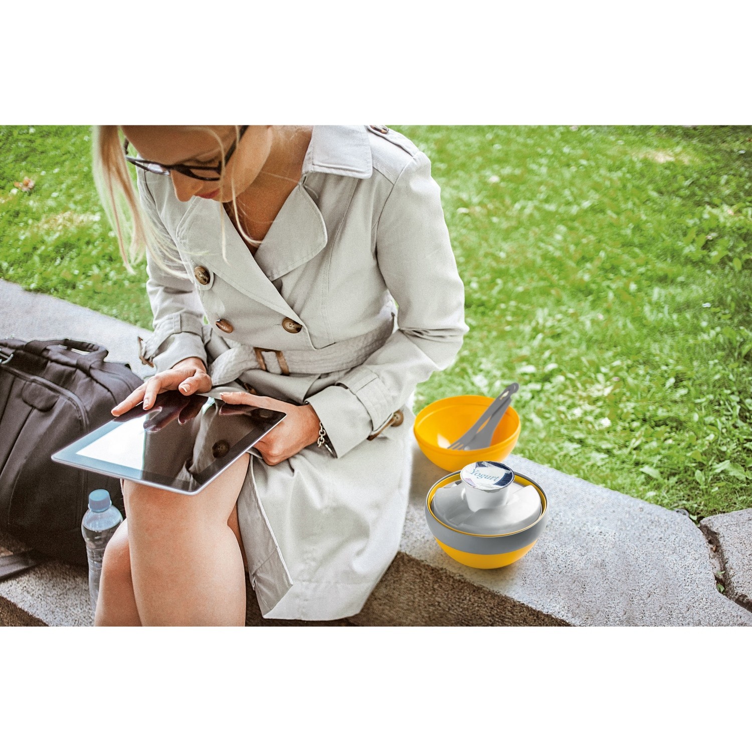 Guzzini Zero On the Go pojemnik na lunch z wk�adem ch�odz�cym