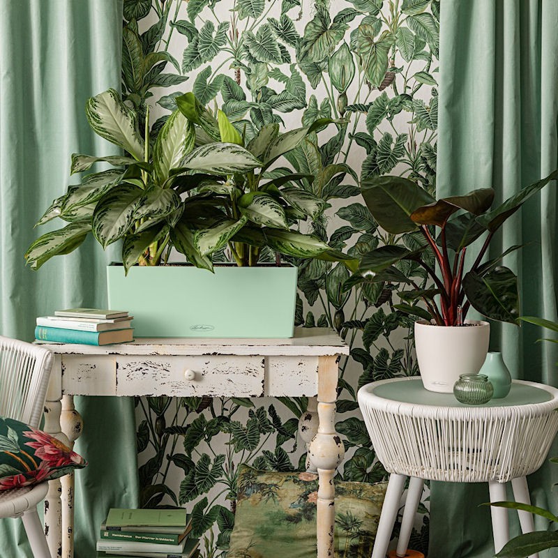 Lechuza Balconera Color donica z wyjmowanym wkadem