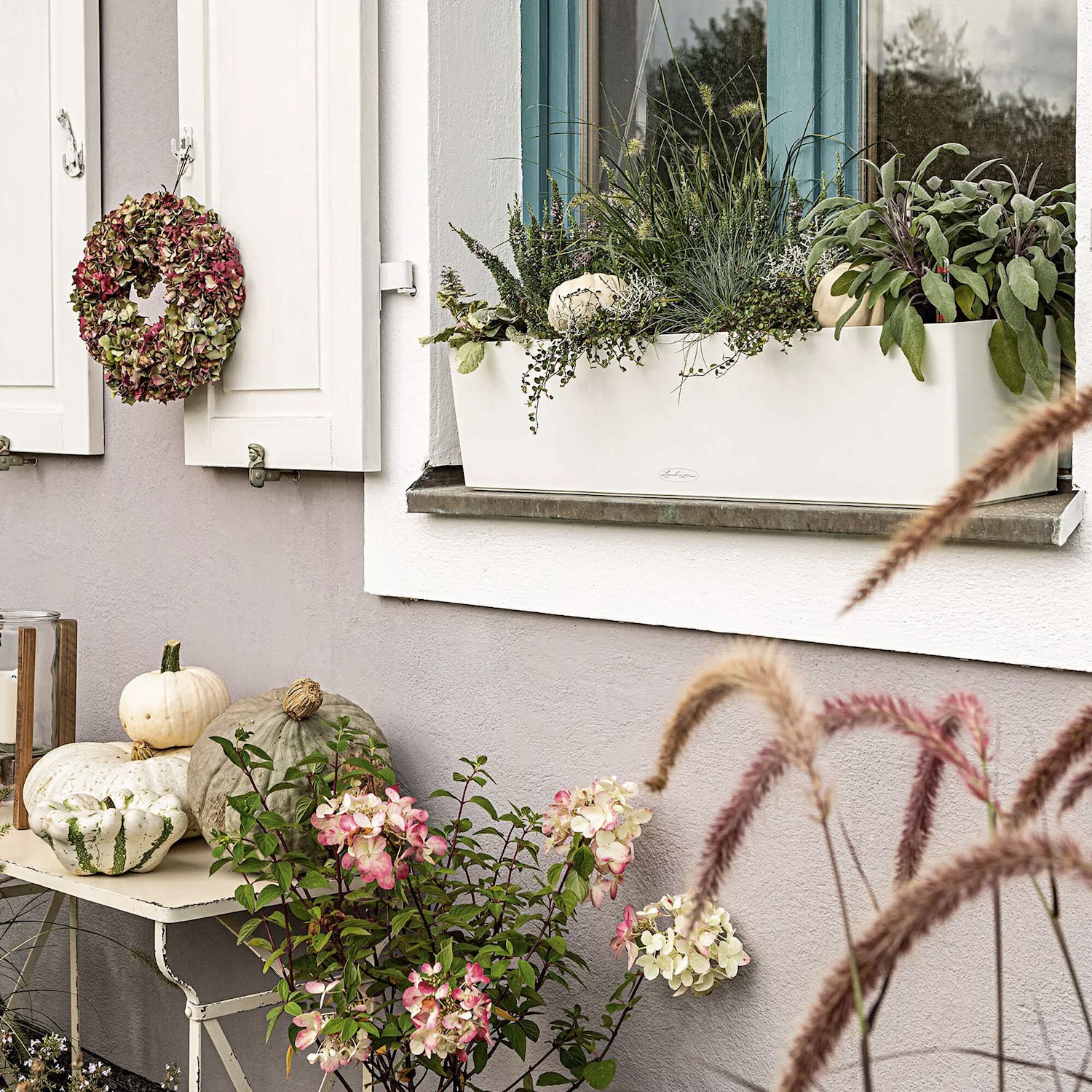 Lechuza Balconera Color donica z wyjmowanym wkadem