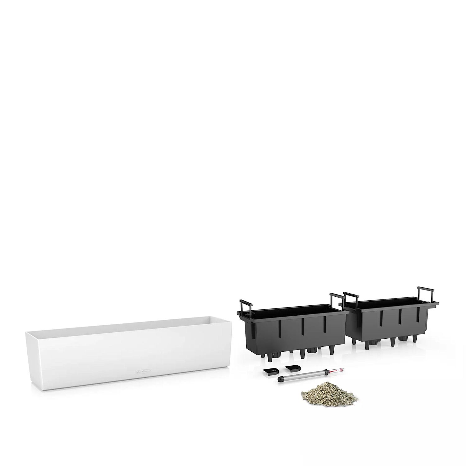 Lechuza Balconera Cottage donica matowa z wyjmowanym wk�adem