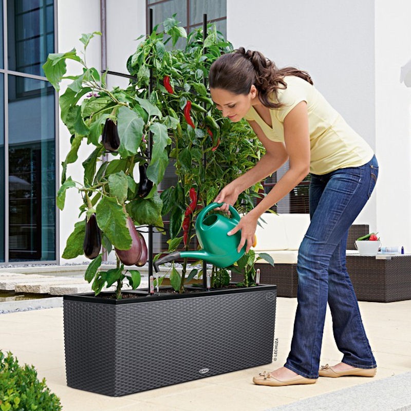 Lechuza Cottage Trio 30 donica matowa z wyjmowanym wk�adem