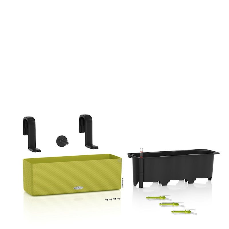 Lechuza CUBE color TRIPLE BALCONISSIMA Donica