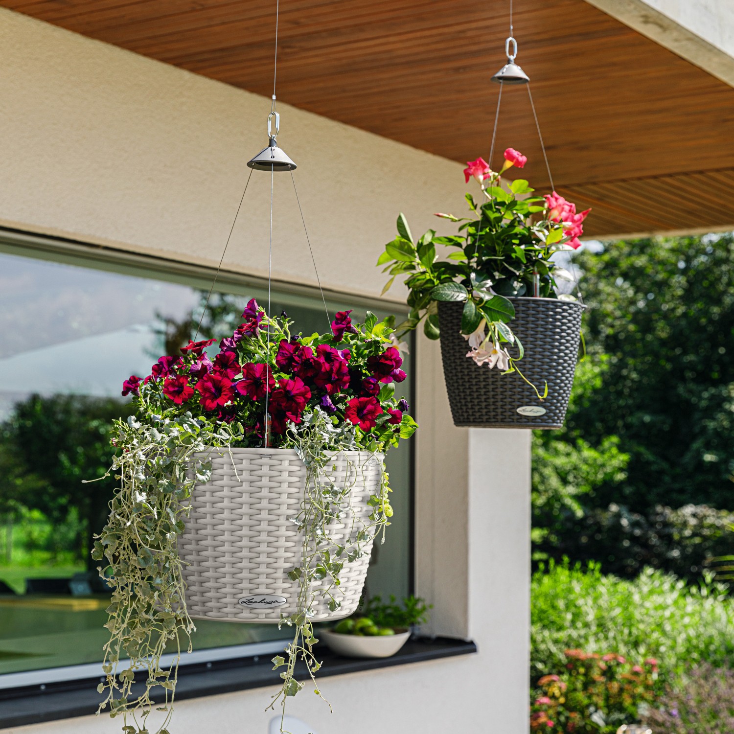 Lechuza Nido Cottage donica matowa z wyjmowanym wkadem