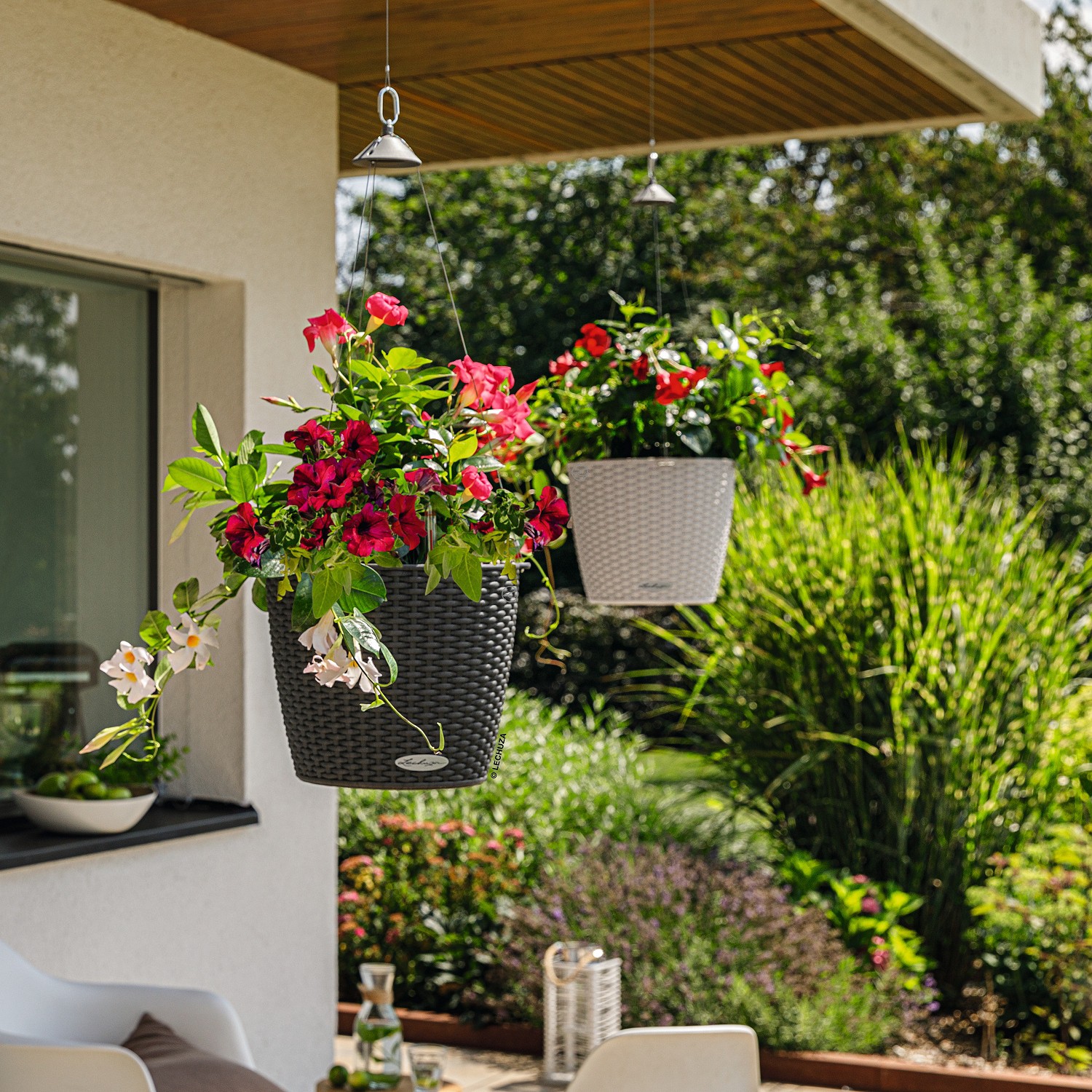 Lechuza Nido Cottage donica matowa z wyjmowanym wk�adem