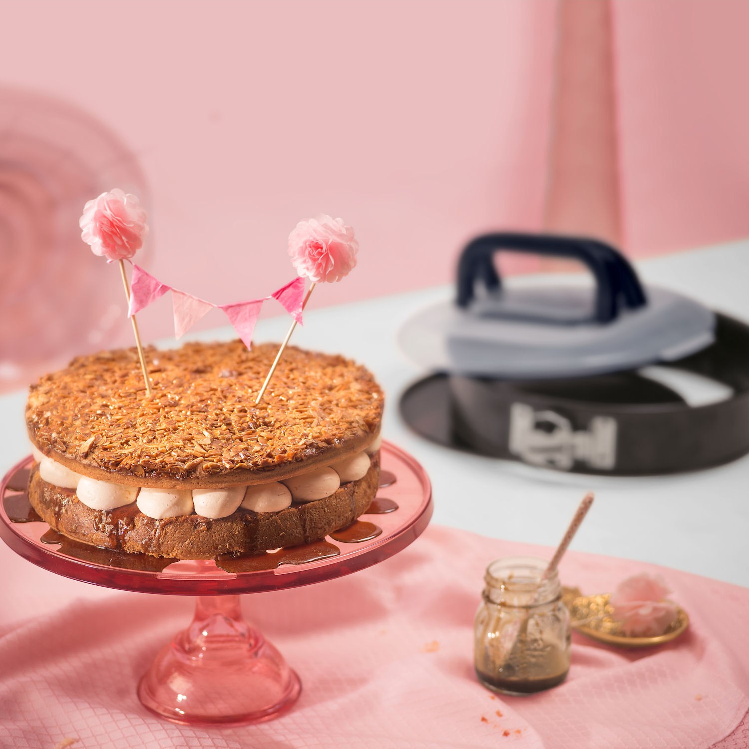 Kaiser Bake and Take Forma owal z pokryw