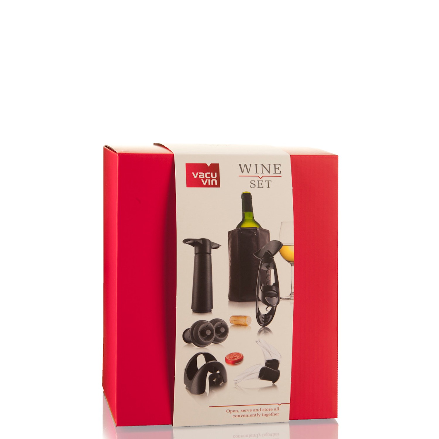 Vacu Vin Zestaw do podawania wina dla zaawansowanych