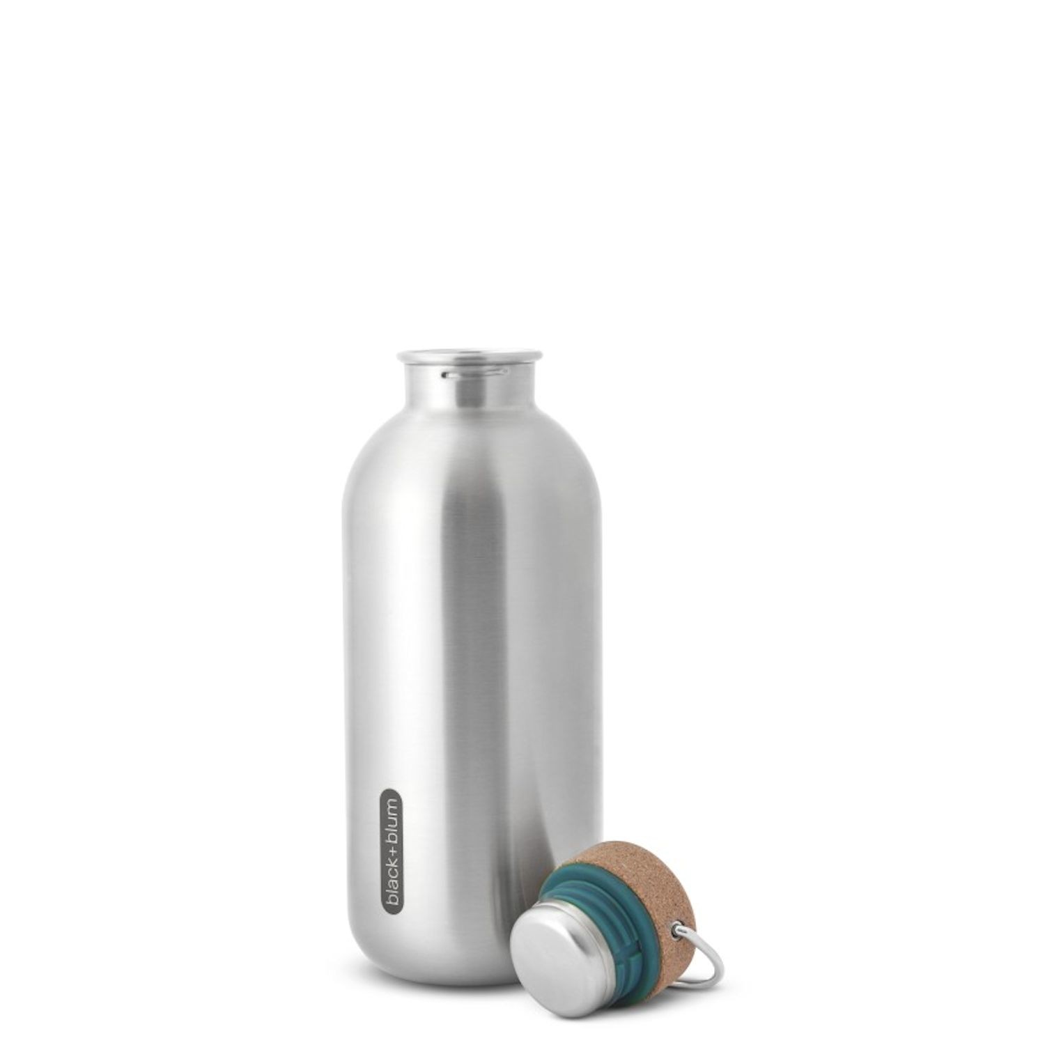 Black + Blum BLACK+BLUM Butelka stalowa z korkiem