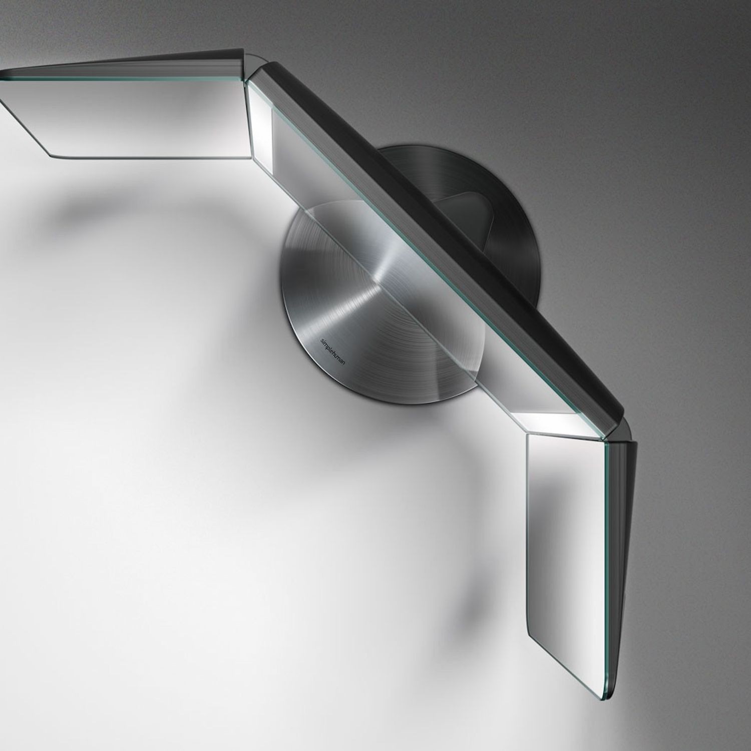 simplehuman Wide-view Pro lustro sensorowe bezprzewodowe