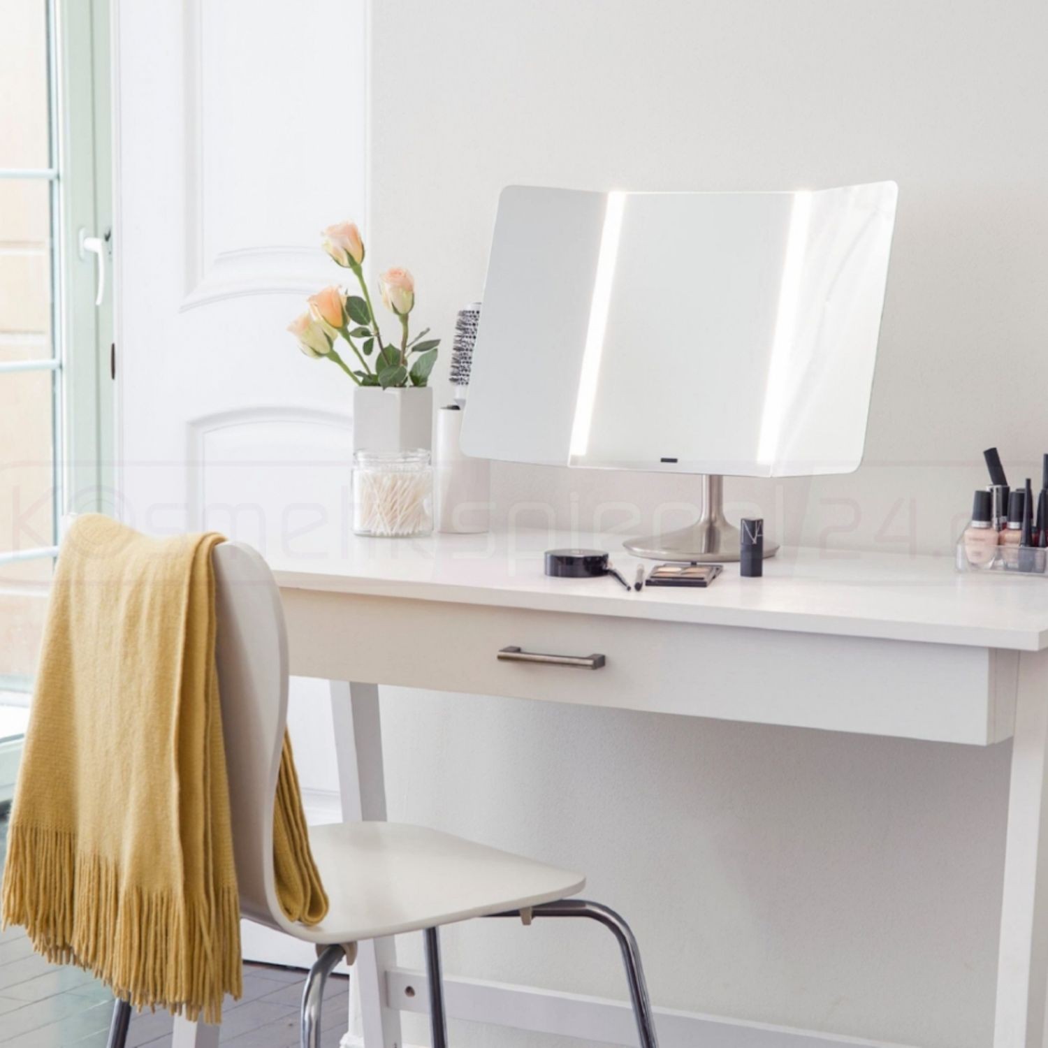 simplehuman Wide-view Pro lustro sensorowe bezprzewodowe