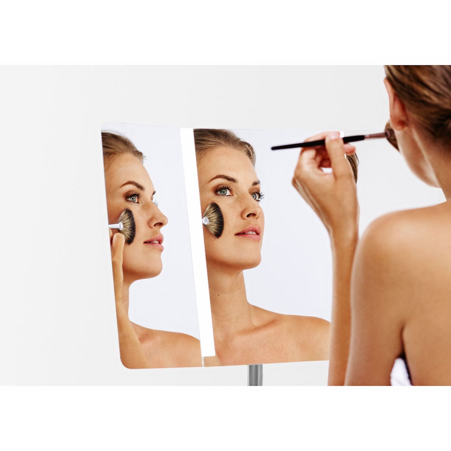 simplehuman Wide-view Pro lustro sensorowe bezprzewodowe