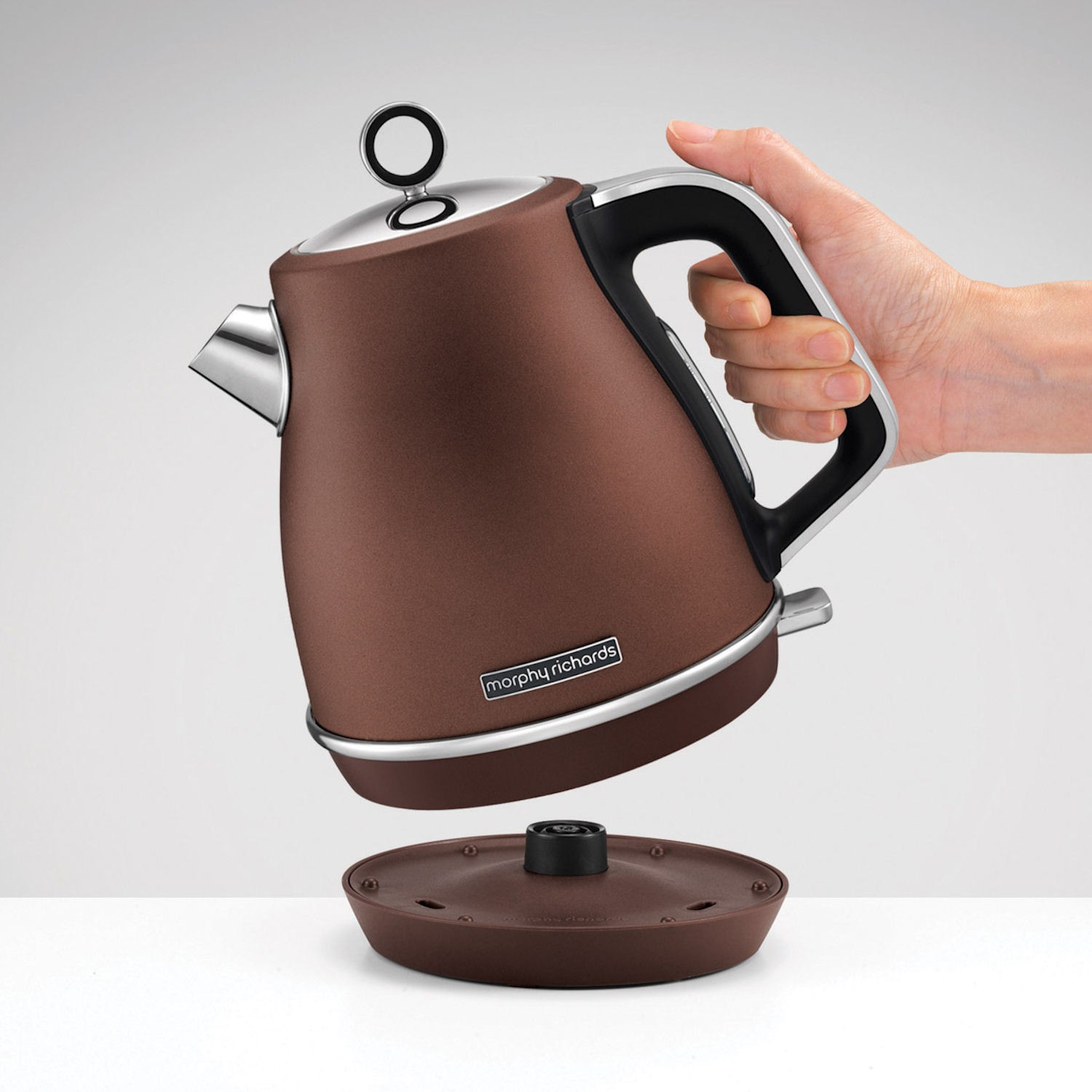 Czajnik elektryczny Morphy Richards Evoke Jug stal nierdzewna