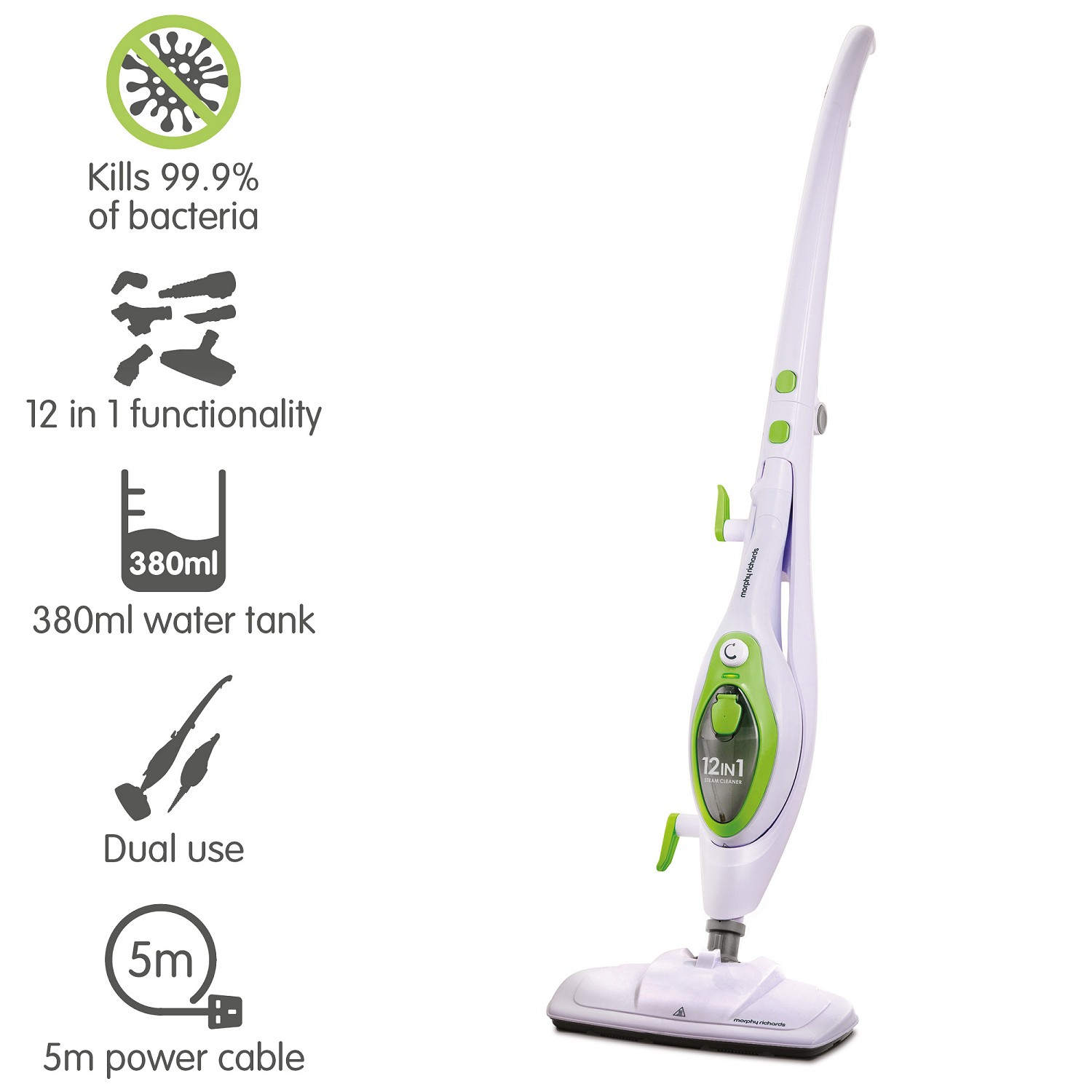 Morphy Richards Mop parowy 12in1