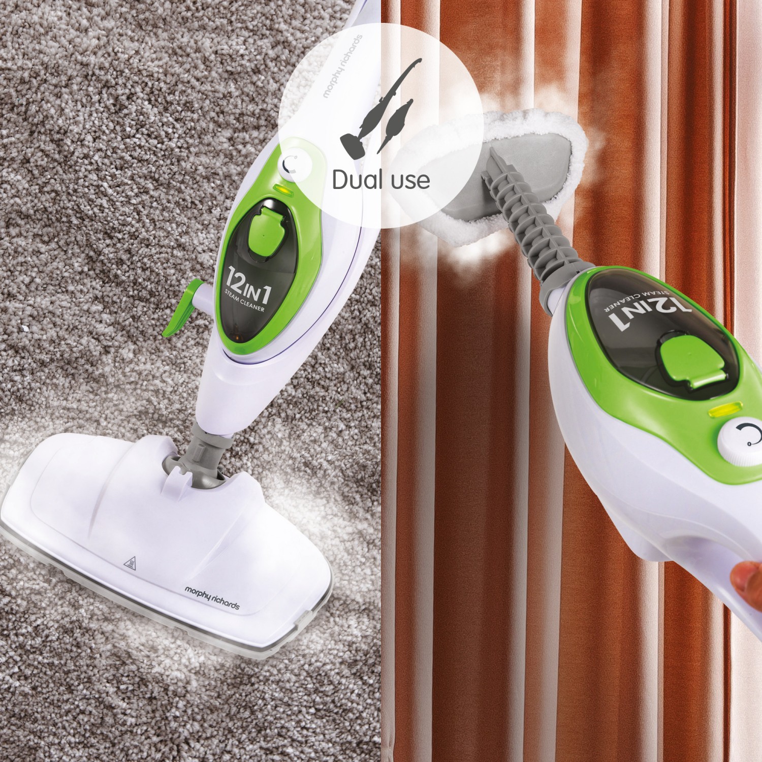 Morphy Richards Mop parowy 12in1