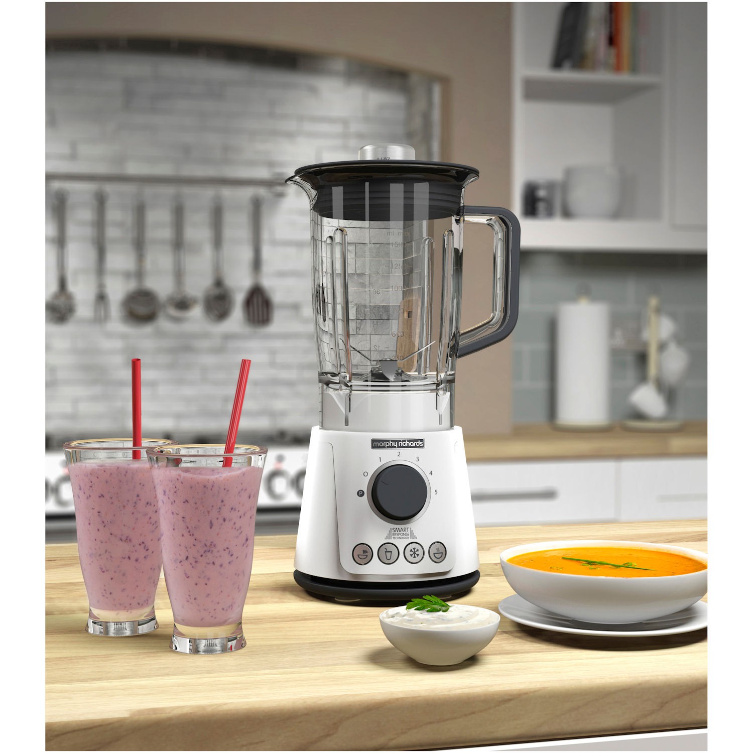 Morphy Richards Total Control Blender stołowy