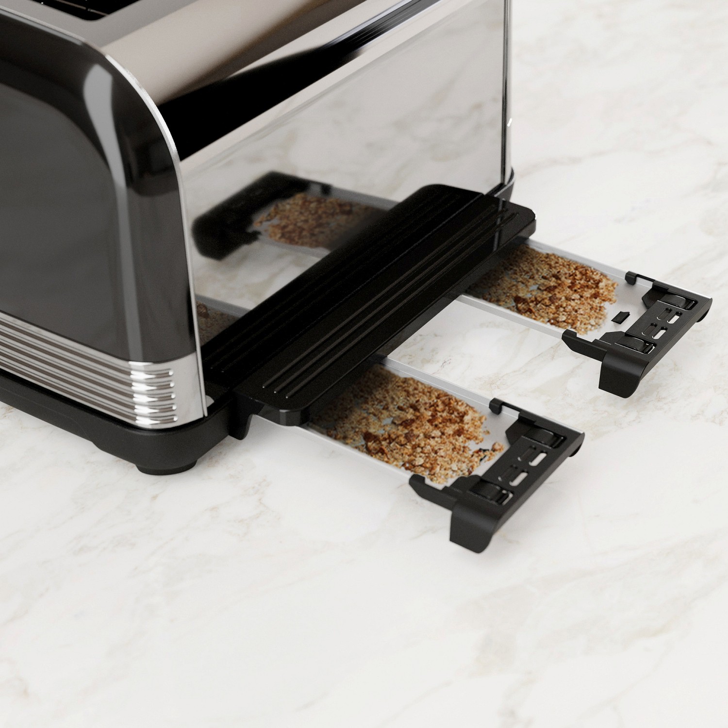 Morphy Richards Venture Retro Toster na 4 kromki