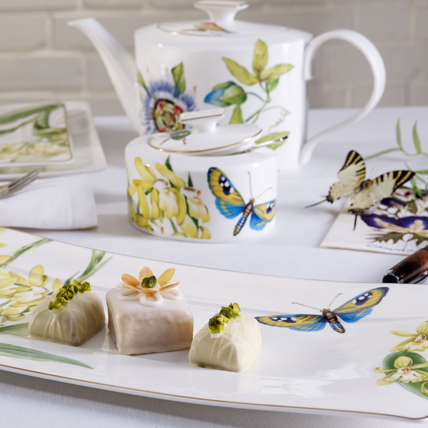 Villeroy & Boch Amazonia Anmut cukiernica lub miseczka na dem