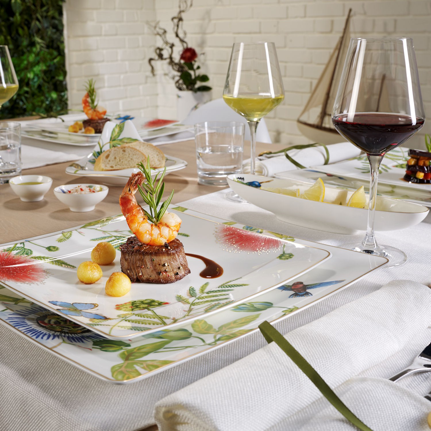 Villeroy & Boch Amazonia Anmut talerz saatkowy