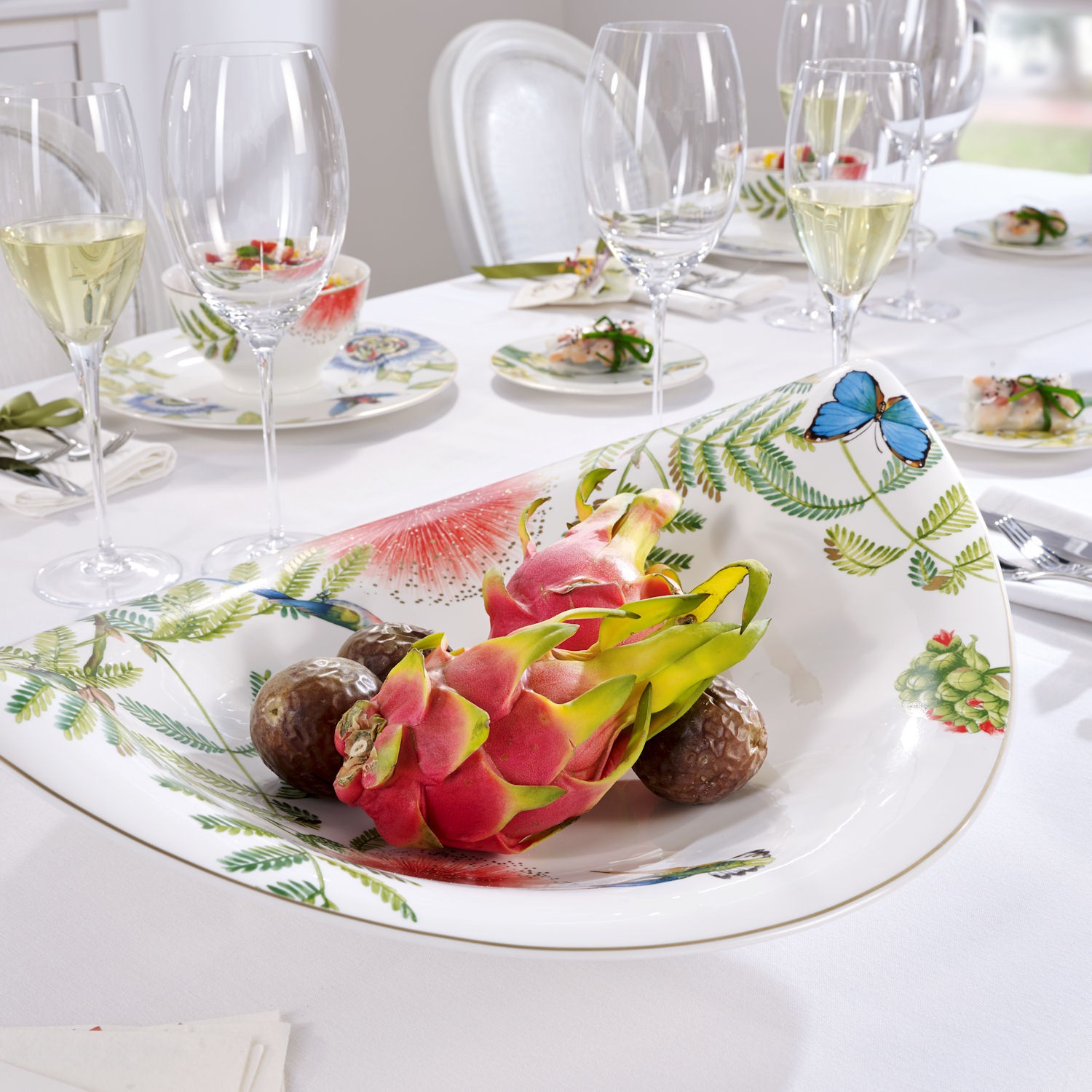 Villeroy & Boch Amazonia Anmut talerz saatkowy