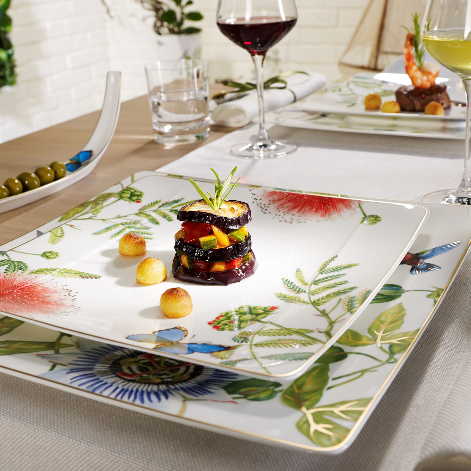 Villeroy & Boch Amazonia filianka do kawy ze spodkiem