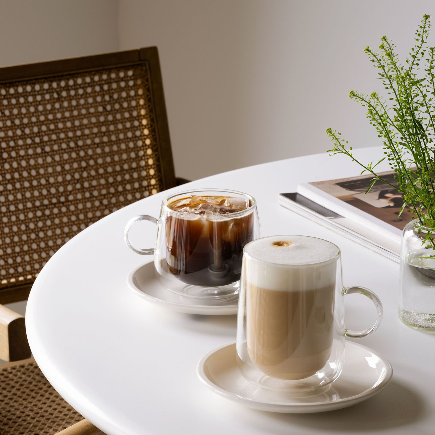 Villeroy & Boch Artesano Szklanka do cappuccino, 2 szt.