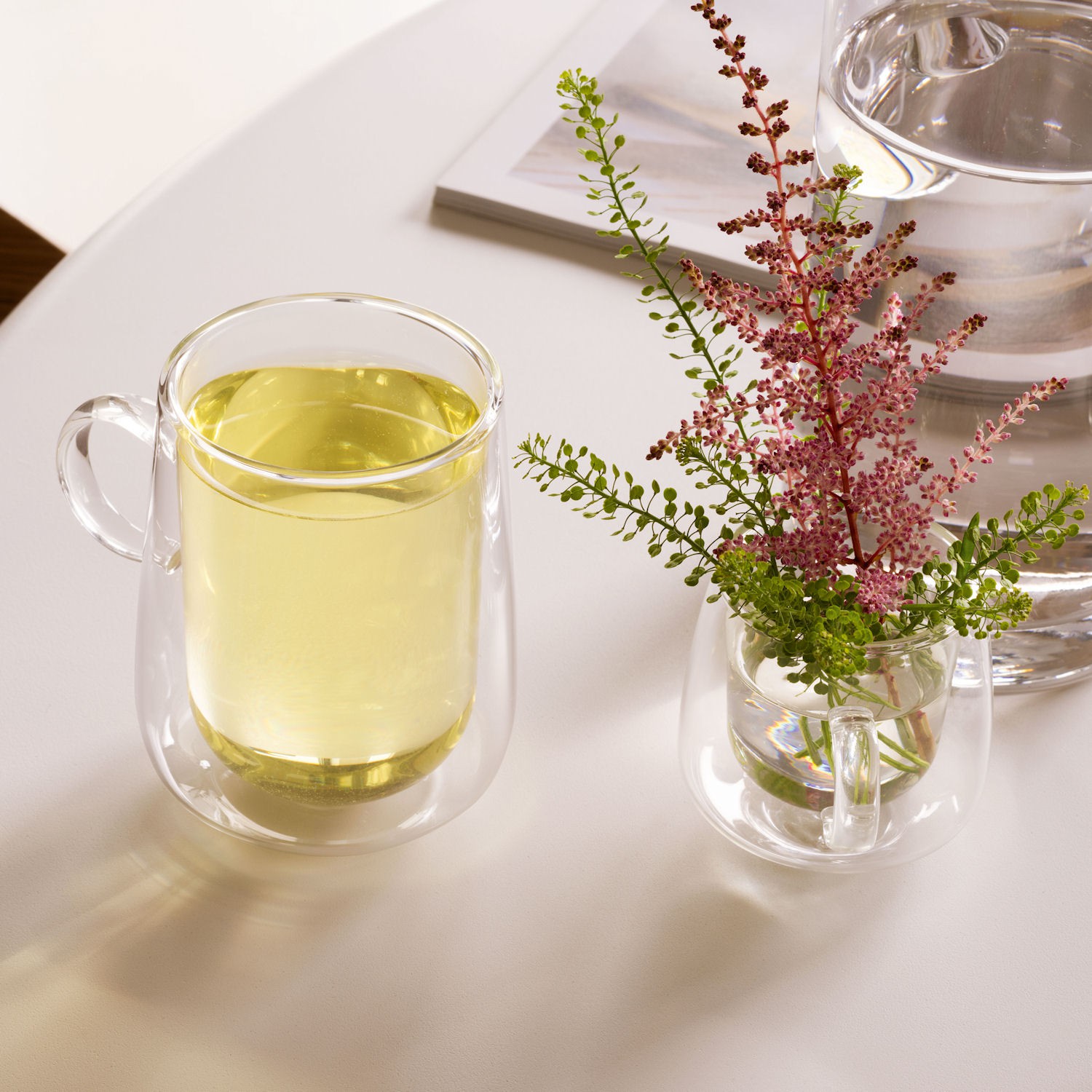 Villeroy & Boch Artesano Szklanka z uchwytem do latte macchiato, 2 szt.