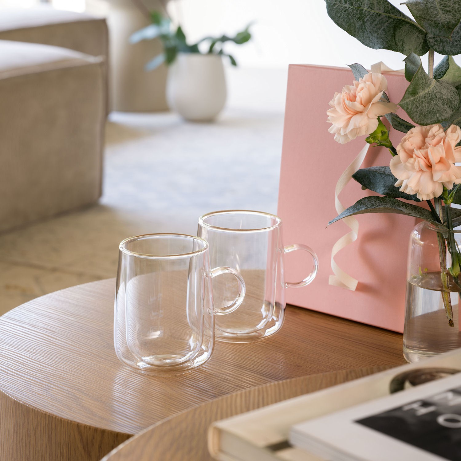 Villeroy & Boch Artesano Szklanka z uchwytem do latte macchiato, 2 szt.