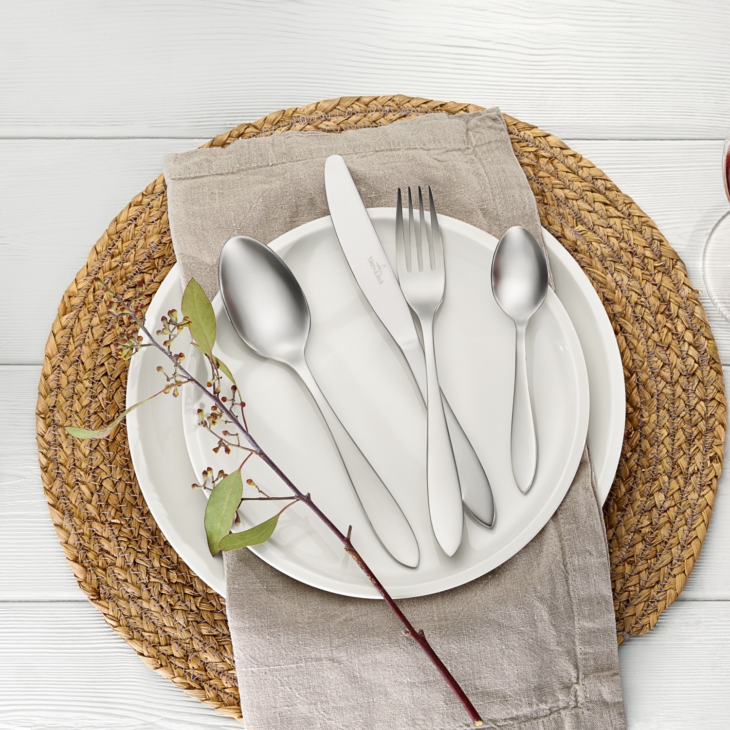 Villeroy & Boch Arthur brushed zestaw sztucw 30 elementw