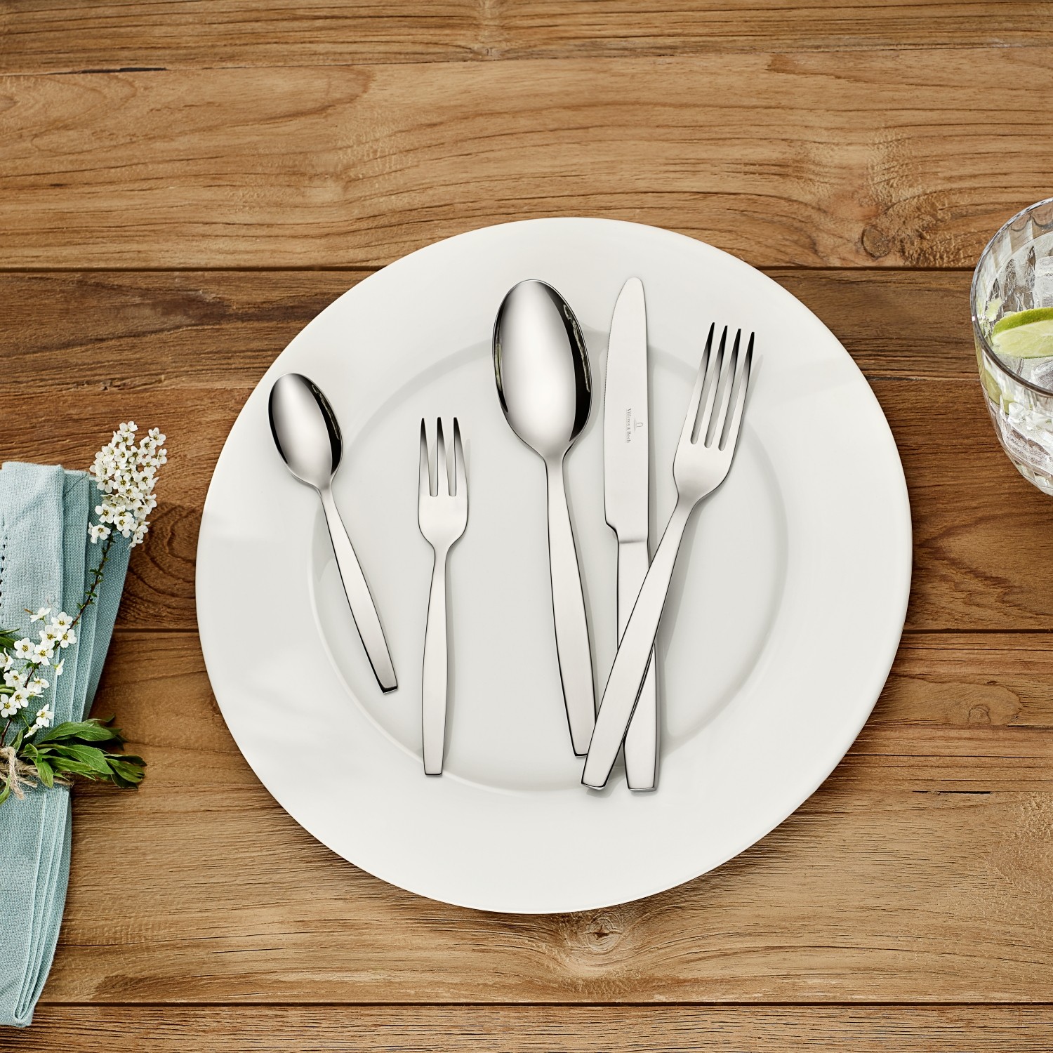 Villeroy & Boch Charles zestaw sztu�c�w 24 element�w