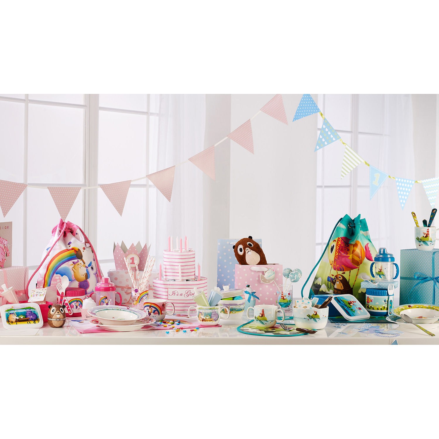 Villeroy & Boch Lily in Magicland  talerz gboki  