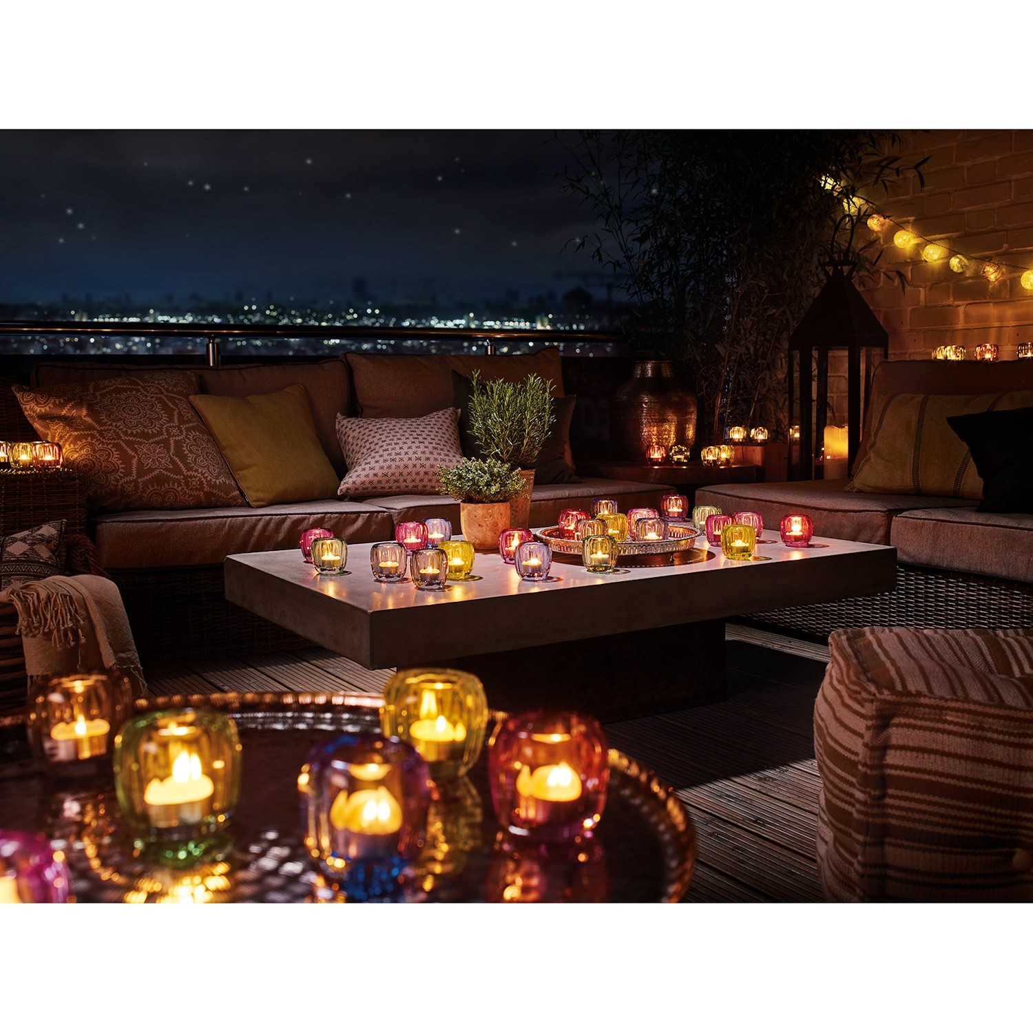 Villeroy & Boch Coloured DeLight lampion na tealight