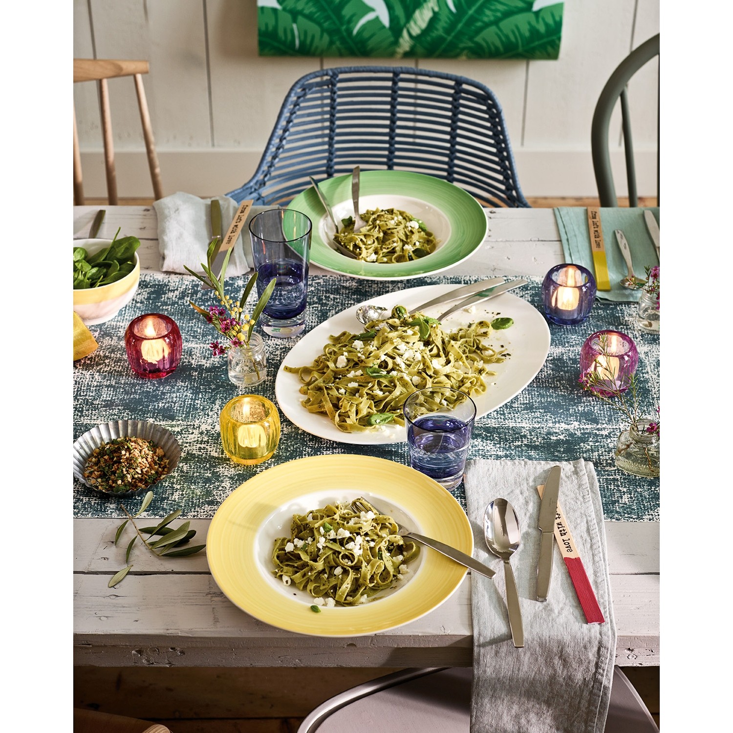 Villeroy & Boch Coloured DeLight lampion na tealight