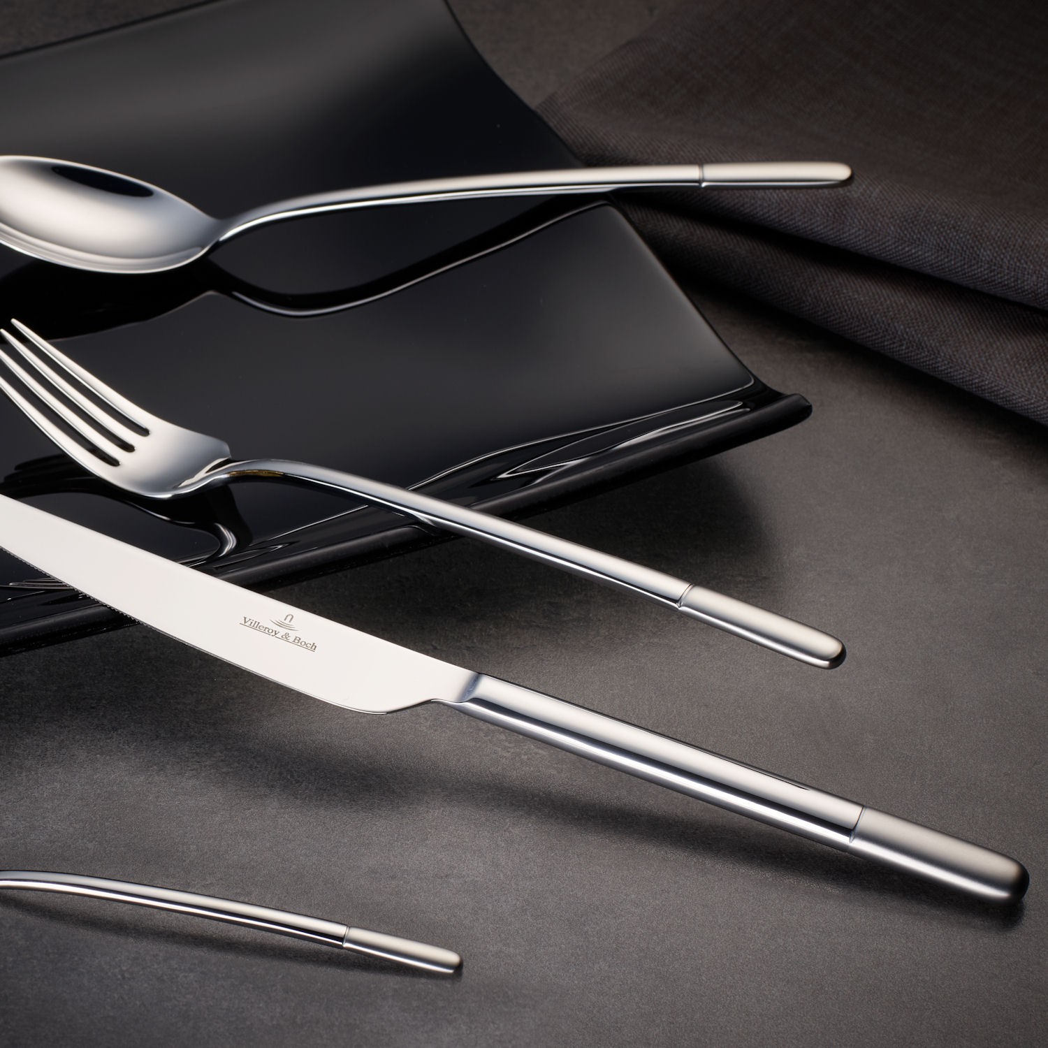 Villeroy & Boch Ella Satin komplet sztucw 30 elementw