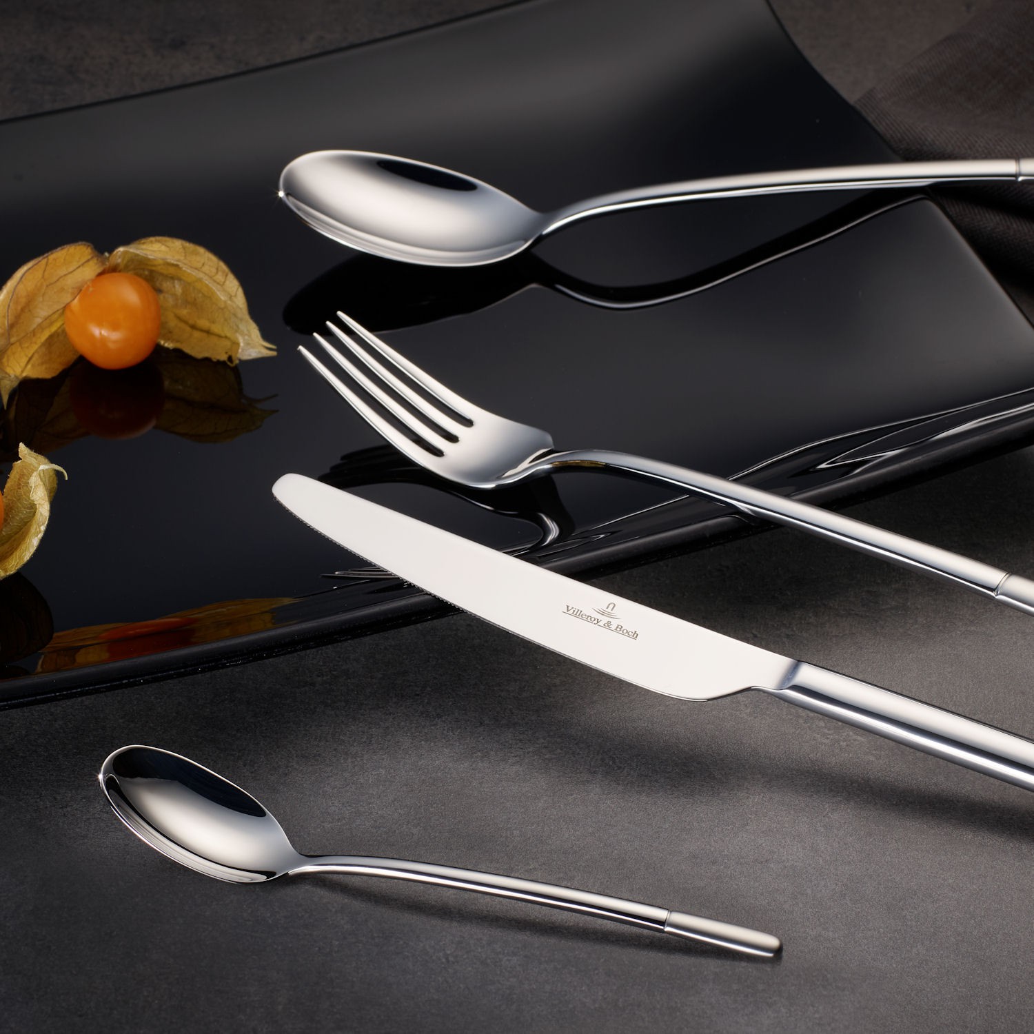 Villeroy & Boch Ella Satin komplet sztucw 30 elementw