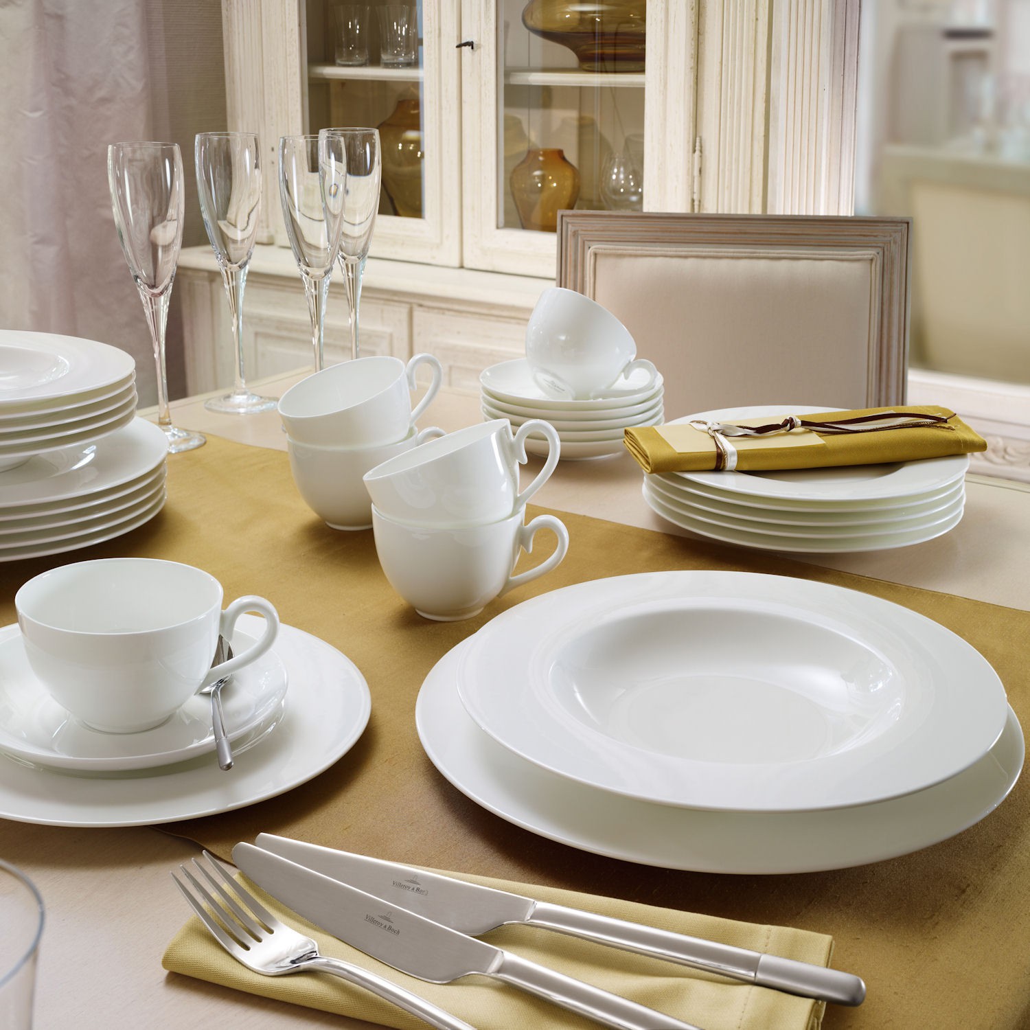 Villeroy & Boch Ella Satin komplet sztucw 70 elementw