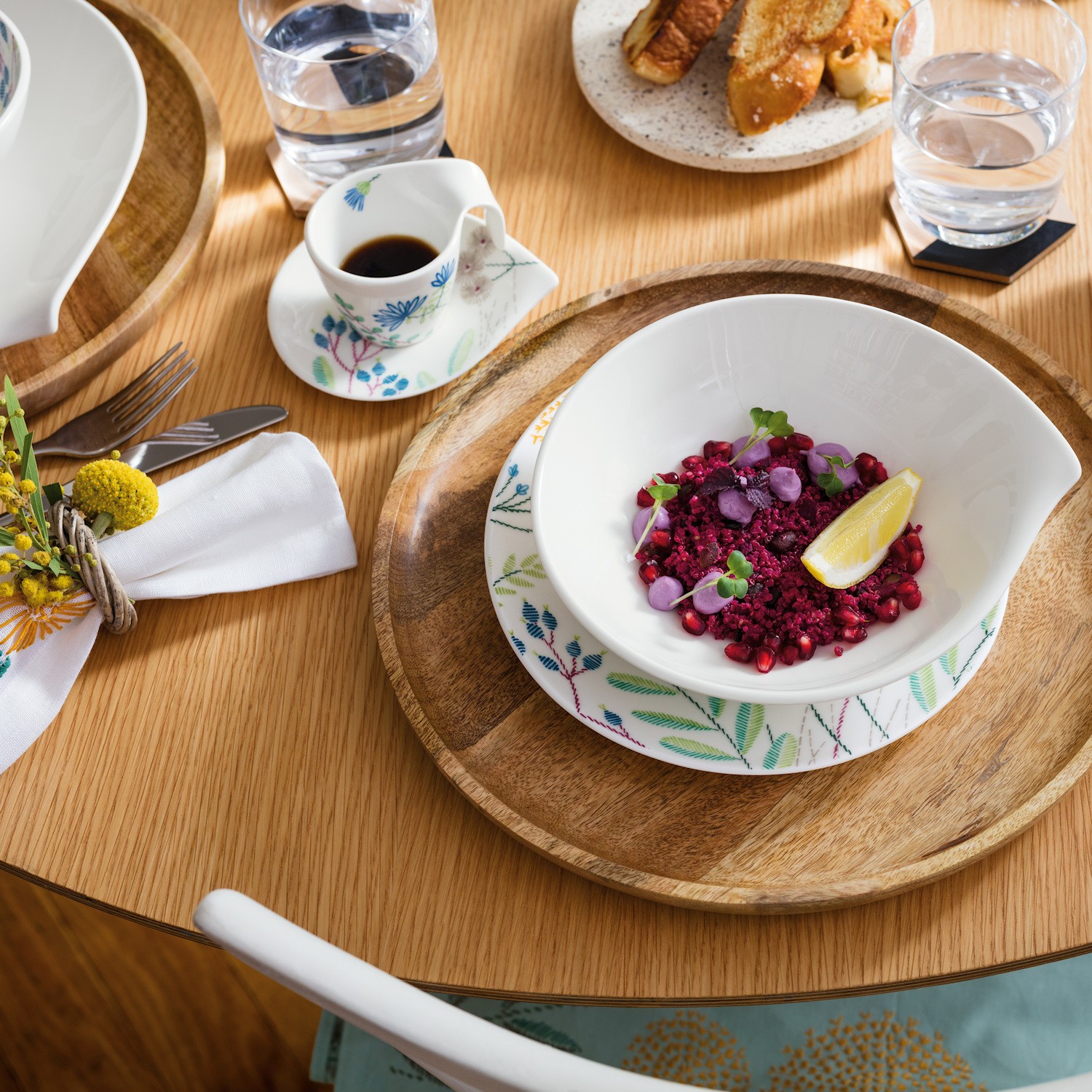 Villeroy & Boch Flow Couture Spodek do fili�anki do espresso