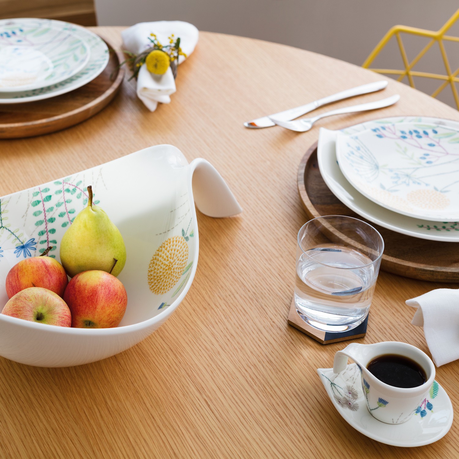 Villeroy & Boch Flow Couture Spodek do fili�anki do espresso
