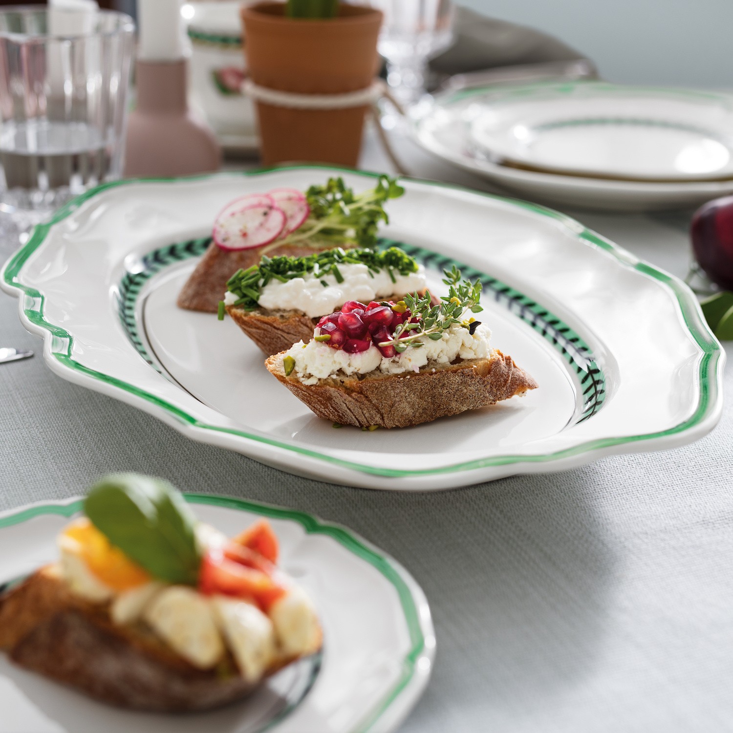 Villeroy & Boch French Garden Green Line P�misek