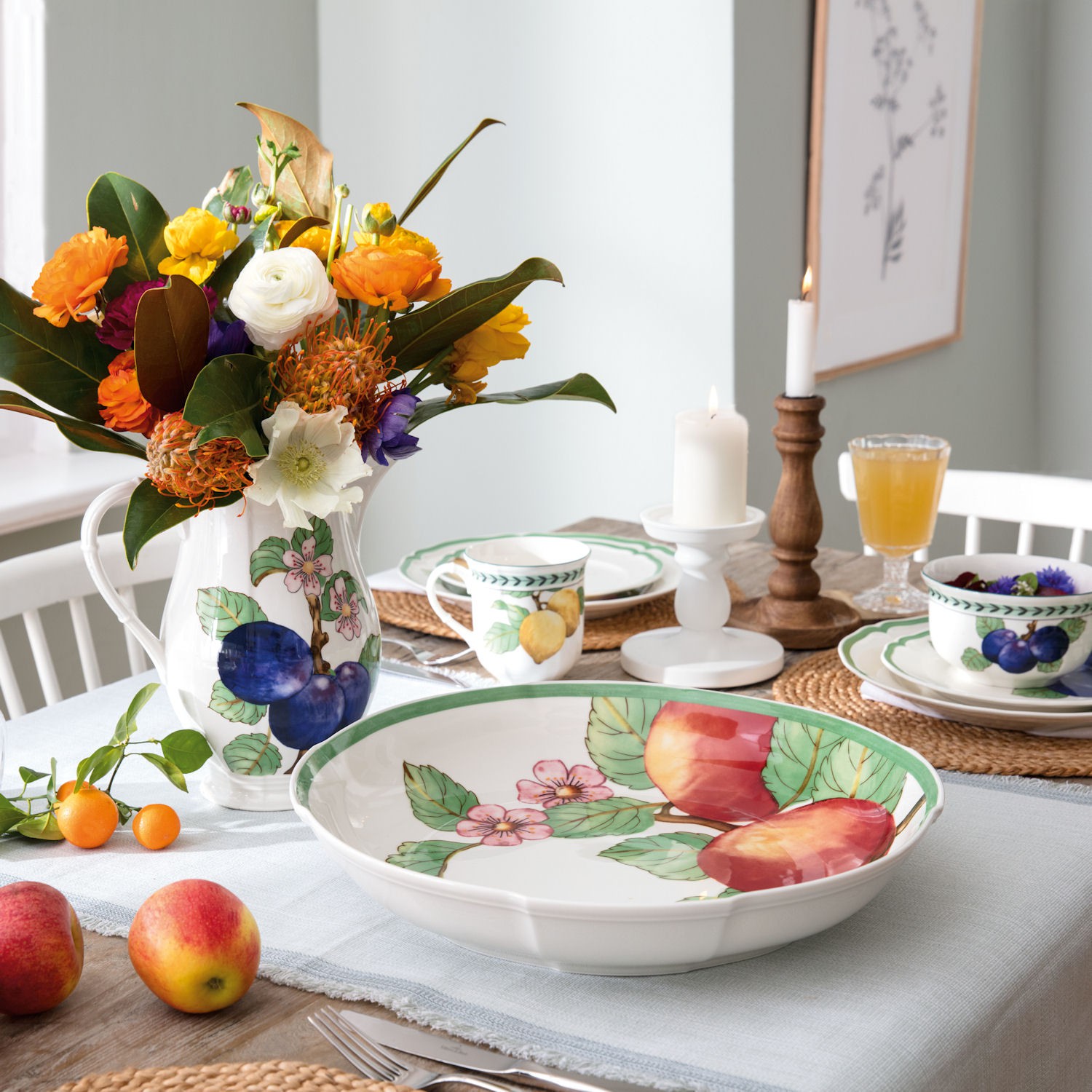 Villeroy & Boch French Garden Modern Fruits talerz