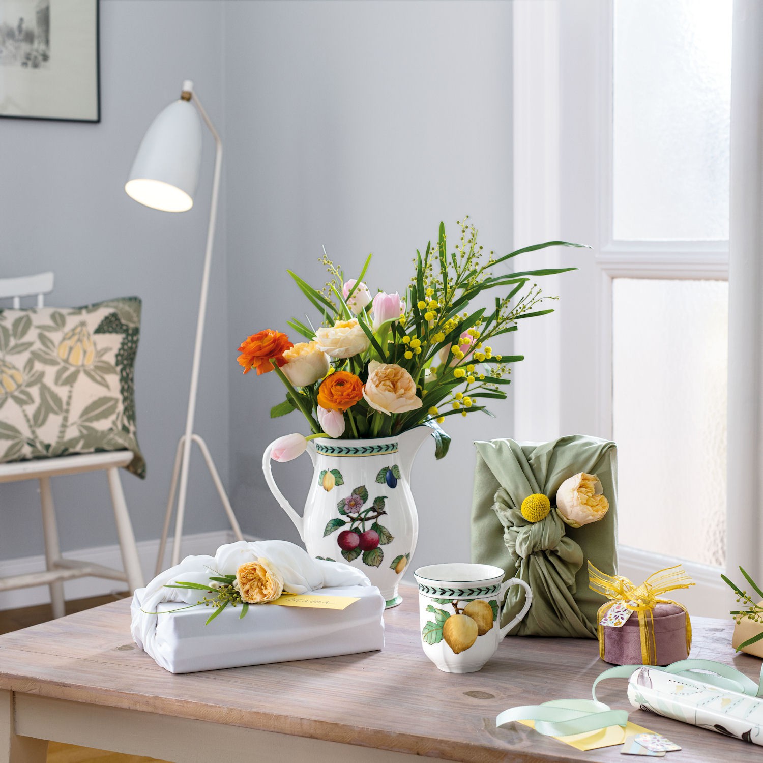 Villeroy & Boch French Garden Modern Fruits talerz