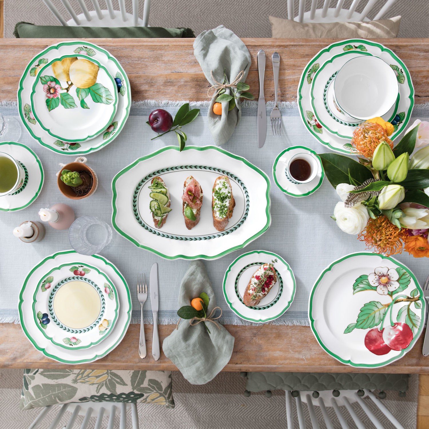 Villeroy & Boch French Garden Modern Fruits talerz
