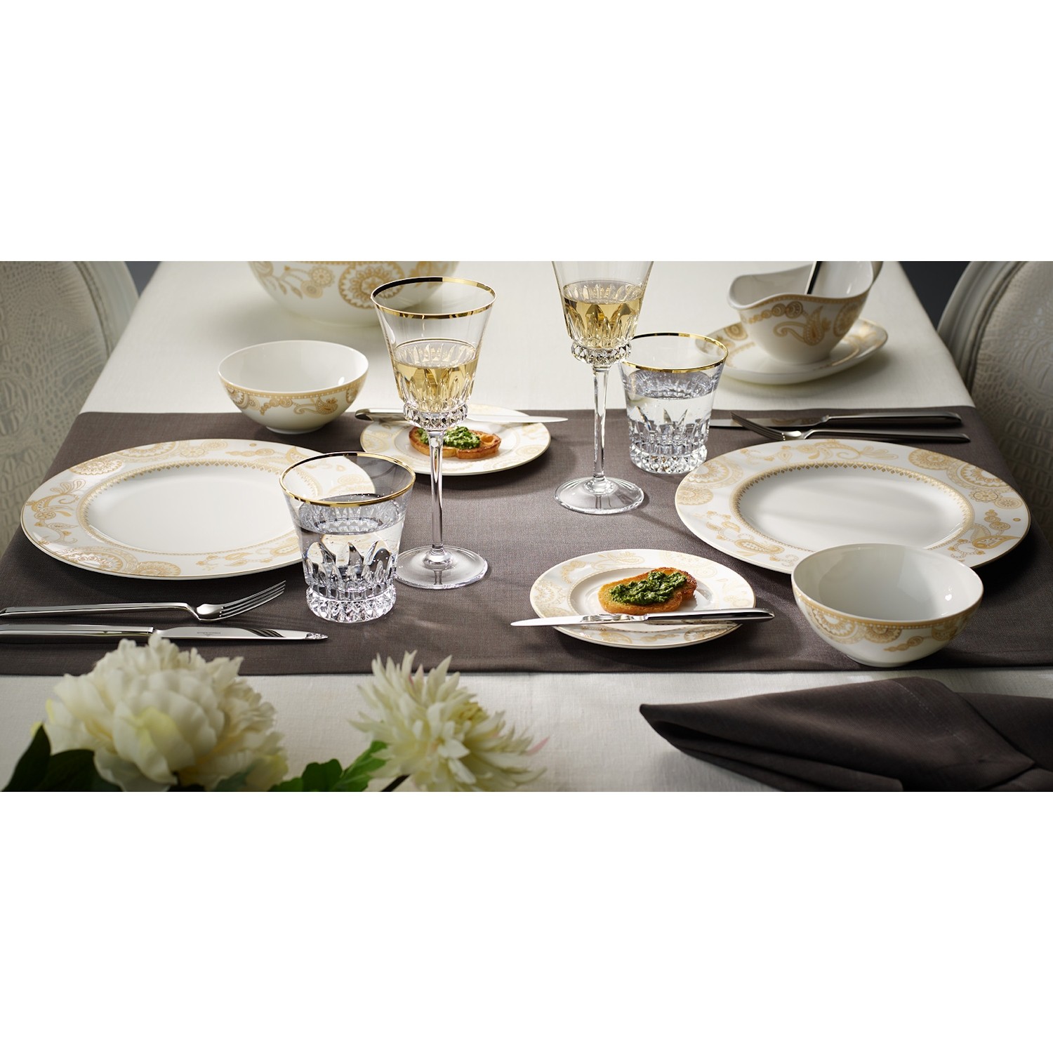 Villeroy & Boch Grand Royal Gold kieliszek do wody