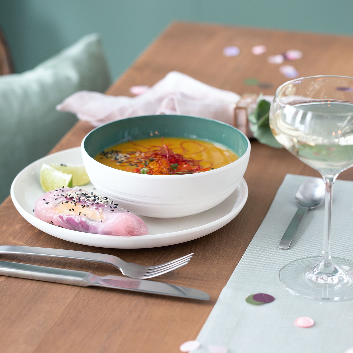 Villeroy & Boch its my match Green miska